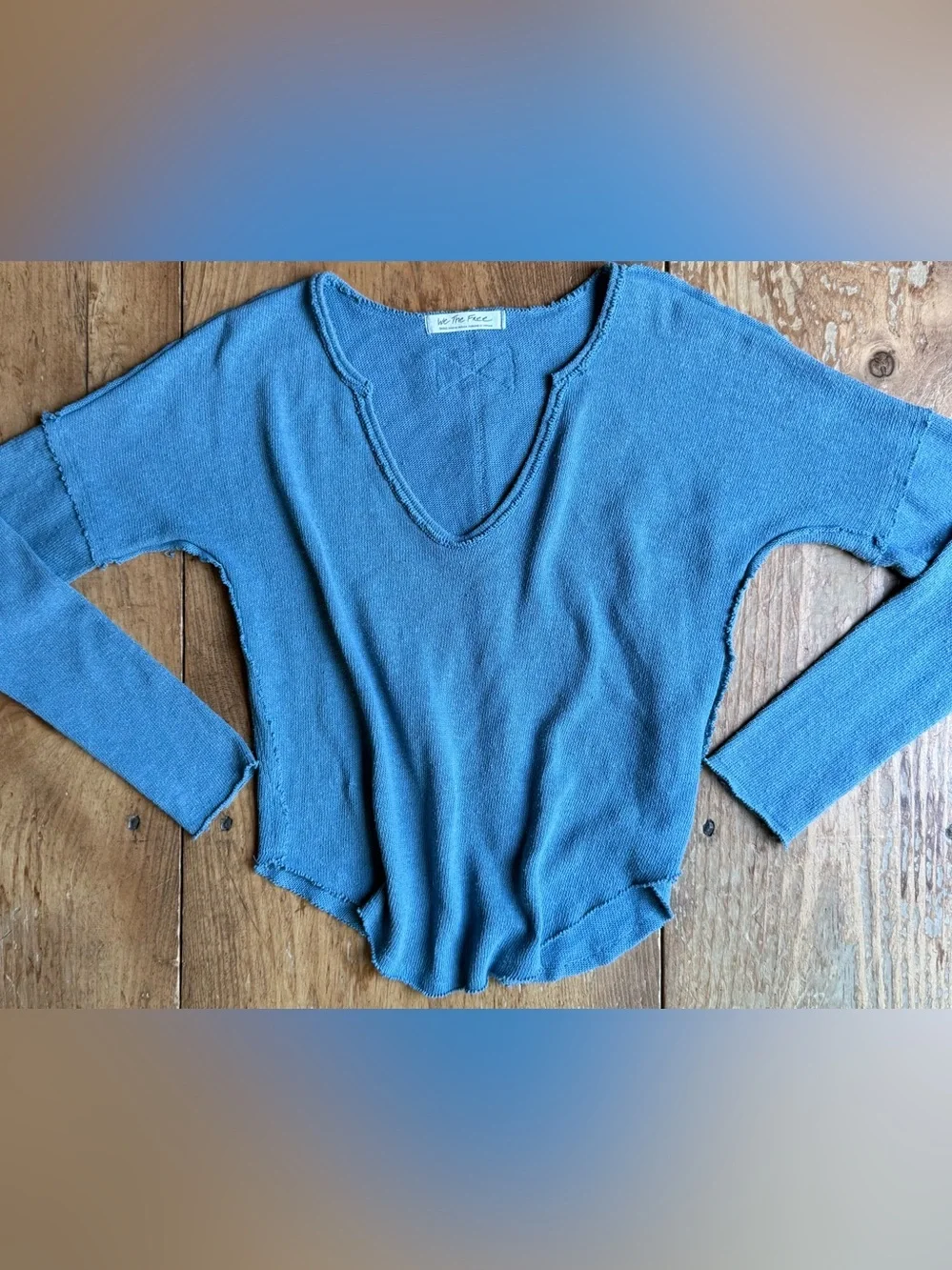 Free People We The Free Lightweight Knit Sweater